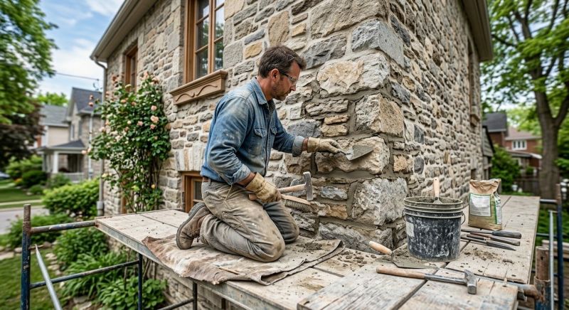 Masonry Repair in Santa Fe, TX