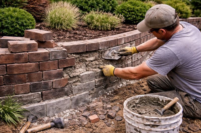 Retaining Wall Repair in Dickinson, TX