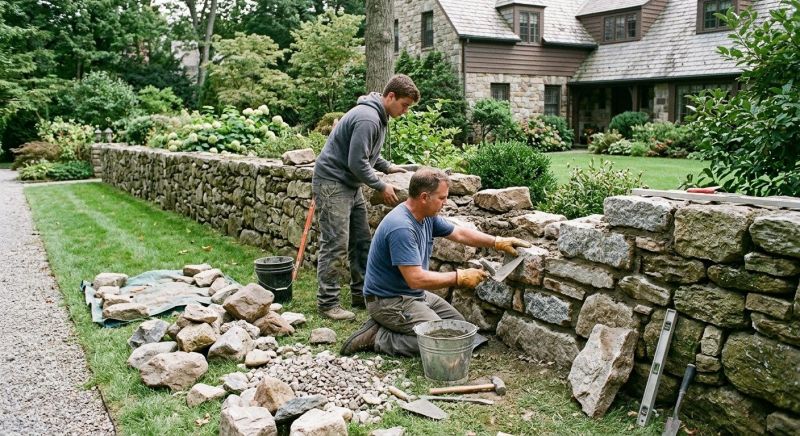 Retaining Wall Repair in Galena Park, TX
