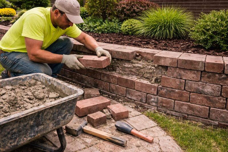 Retaining Wall Repair in Pasadena, TX