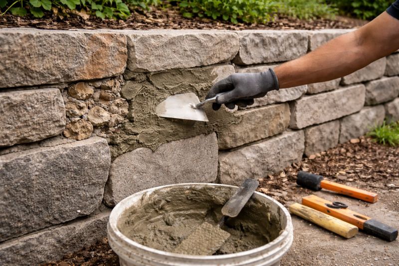 Retaining Wall Repair in Pasadena, TX