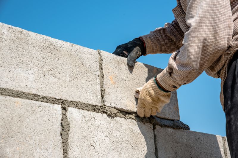 Rock Wall Repair in League City, TX