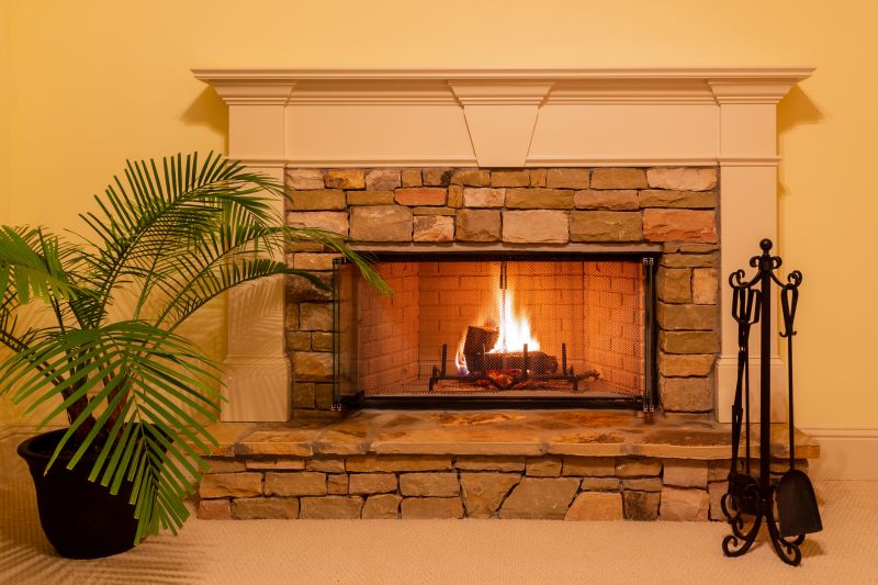 Stone Chimney Installation in Alvin, TX