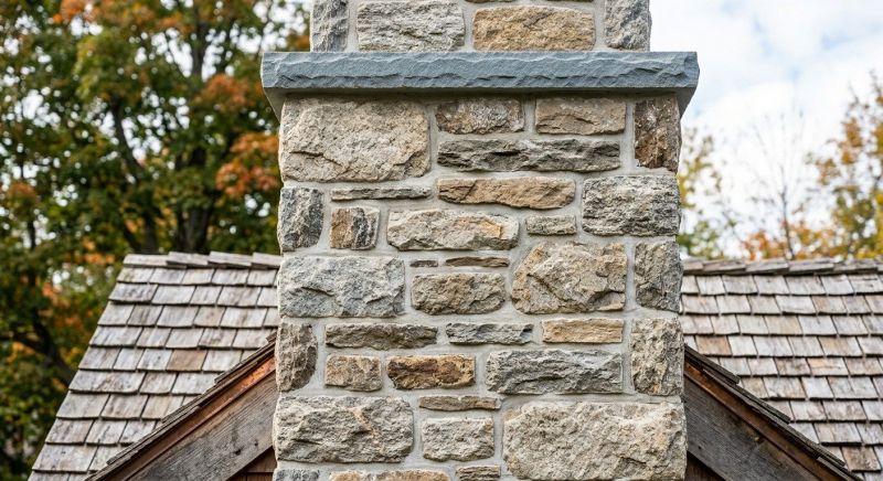 Stone Chimney Installation in Deer Park, TX