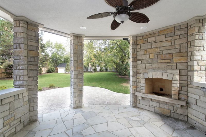 Stone Chimney Installation in Galena Park, TX