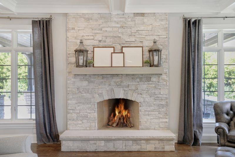 Stone Chimney Installation in Santa Fe, TX