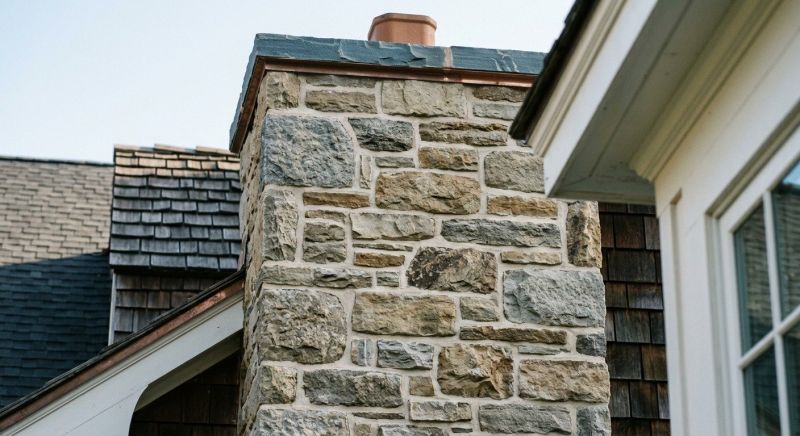 Stone Chimney Installation in South Houston, TX