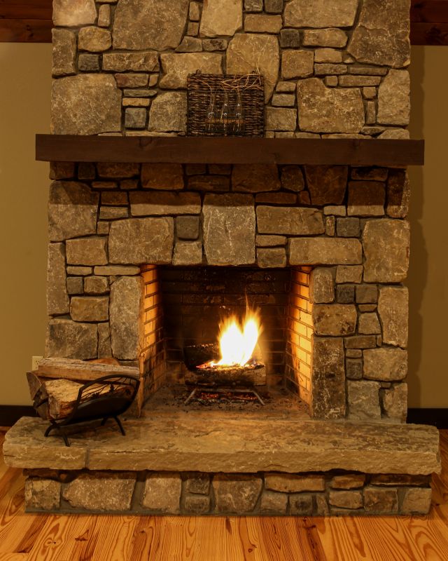 Stone Chimney Installation in South Houston, TX