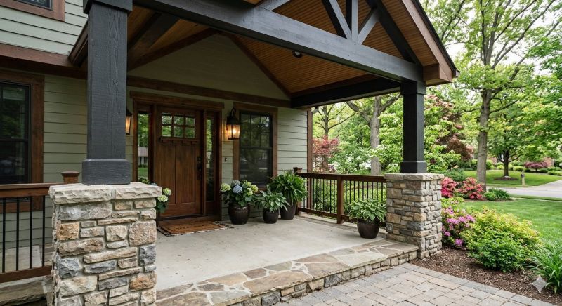 Stone Masonry Installation in Brazoria County, TX