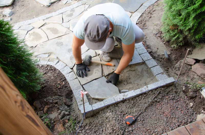 Stone Masonry Installation in Dickinson, TX