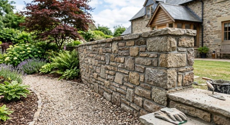 Stone Masonry Installation in La Marque, TX