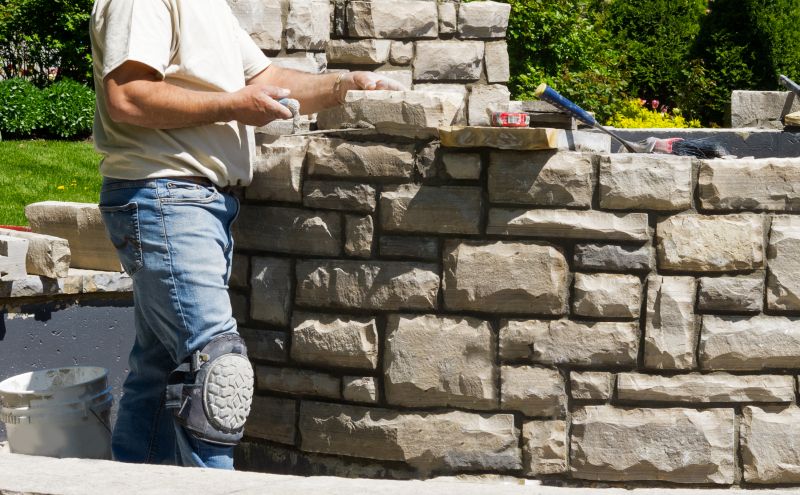 Stone Masonry Installation in La Porte, TX