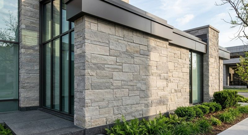 Stone Masonry Installation in Santa Fe, TX