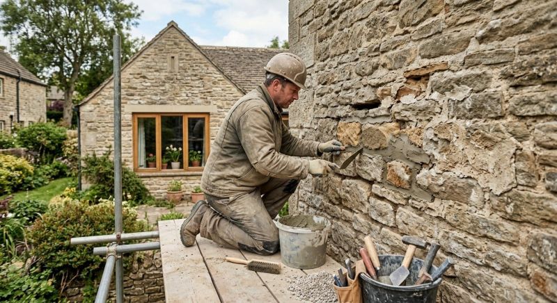 Stone Masonry Repair in Galena Park, TX