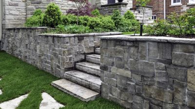 Stone Walkway Repair in League City, TX