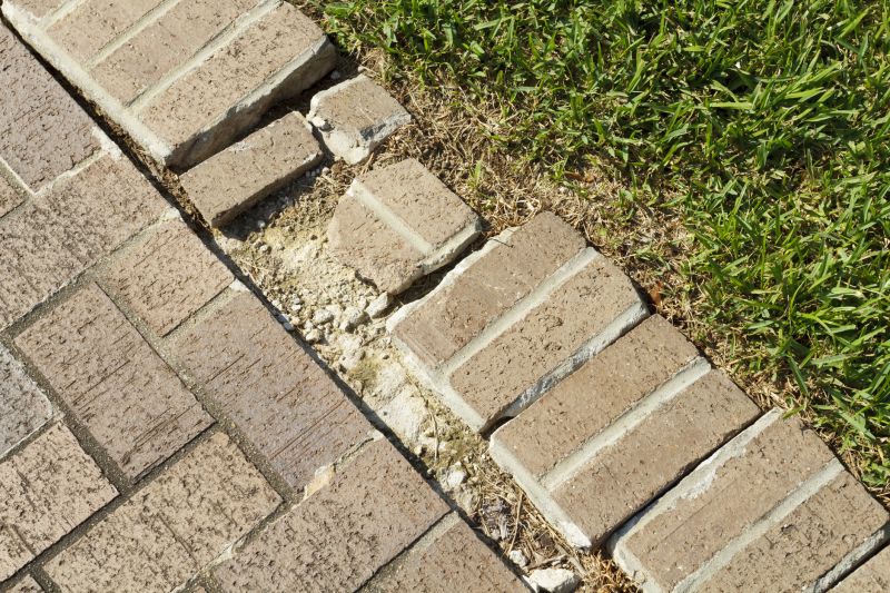 Stone Walkway Repair in League City, TX