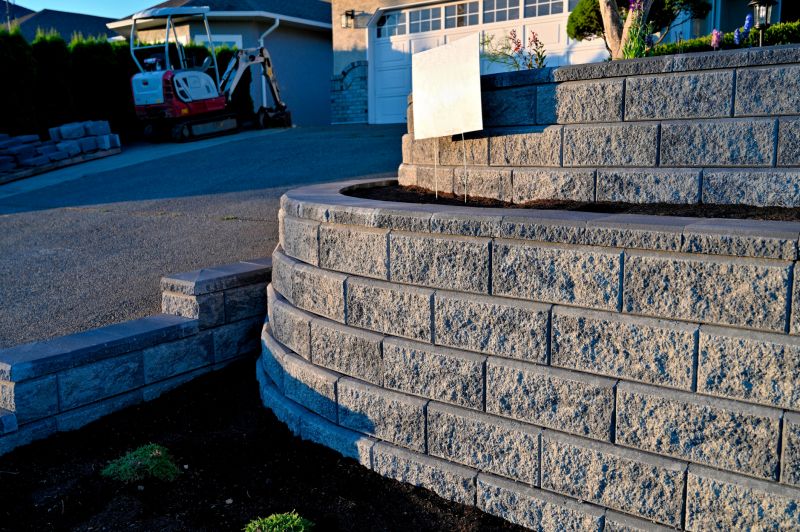 Stone Wall Repair in Alvin, TX