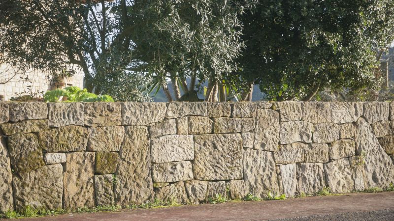 Stone Wall Repair in Dickinson, TX