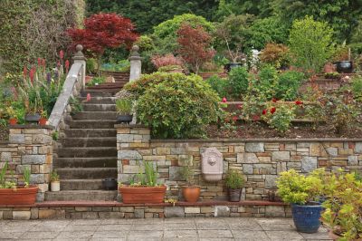 Stone Wall Repair in Highlands, TX