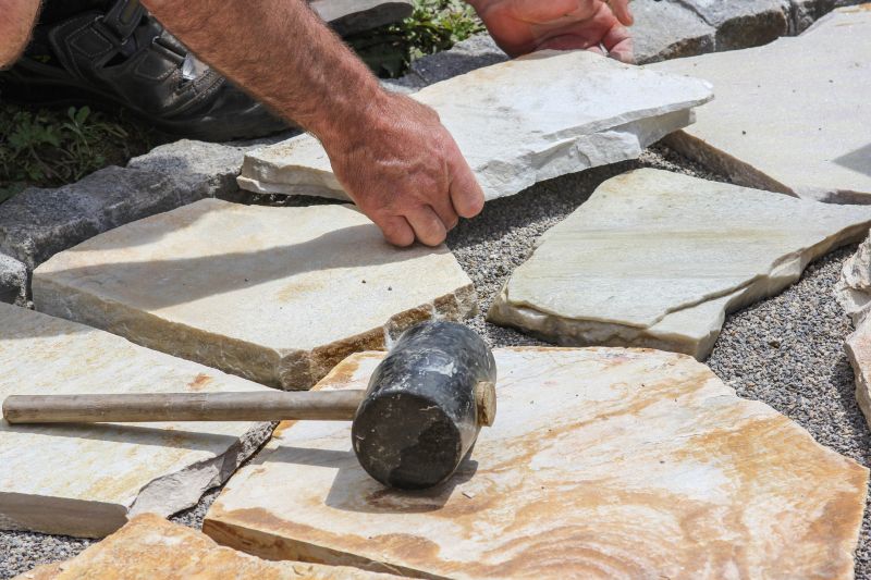 Stonework Installation in Friendswood, TX