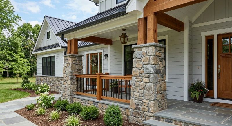 Stonework Installation in Pearland, TX