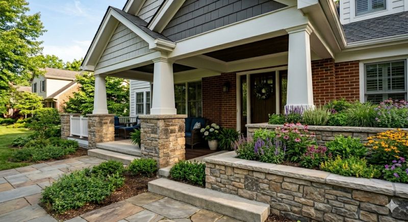 Stonework Installation in Rosharon, TX