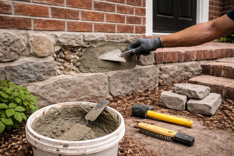 Stonework Repair in Alvin, TX