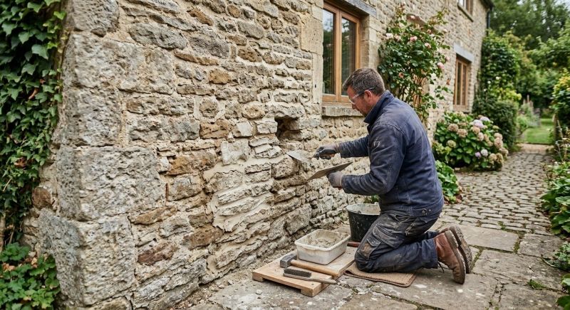 Stonework Repair in Galveston, TX