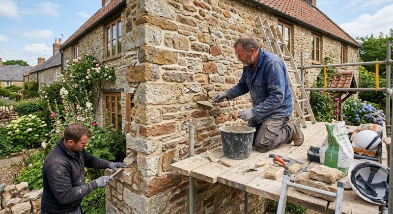 Stonework Repair in La Porte, TX