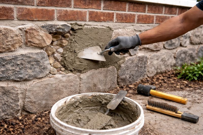 Stonework Repair in League City, TX