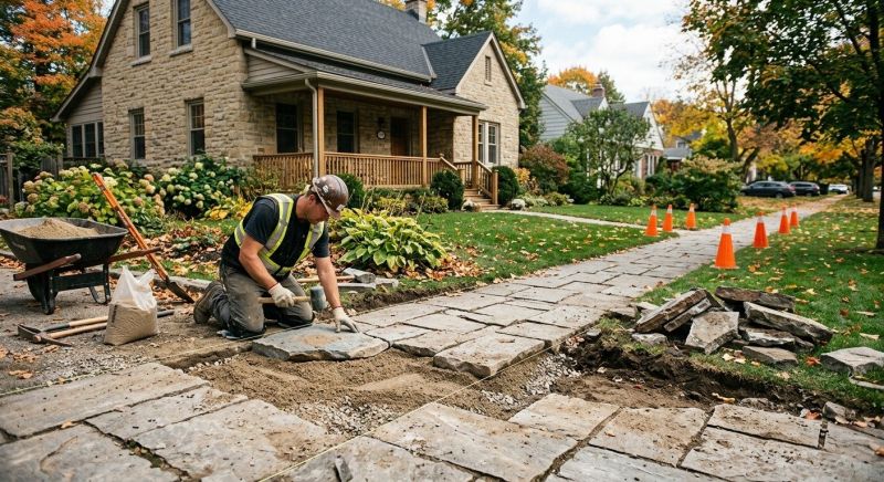 Stonework Repair in League City, TX