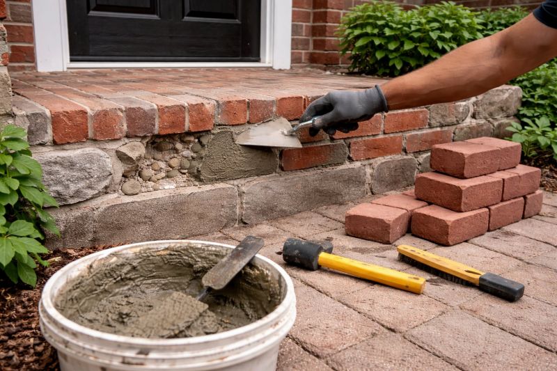 Stonework Repair in Manvel, TX