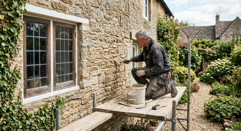 Stonework Repair in Pearland, TX