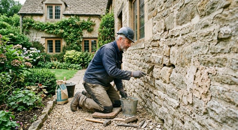 Stonework Repair in Pearland, TX