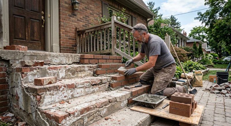 Stonework Repair in Rosharon, TX