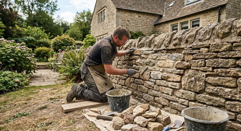 Stonework Repair in South Houston, TX
