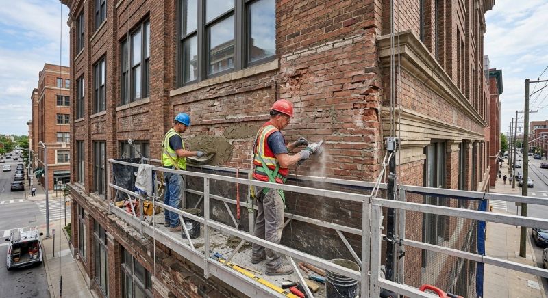 Commercial Masonry Repair in La Porte, TX